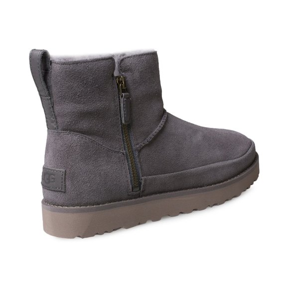 UGG Classic Zip Mini Nightfall Boots - Women's - Picture 3 of 6